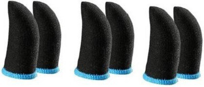 PIRENE Finger Sleeve For Pubg and all Gaming Finger Sleeve Finger Sleeve(Pack of 6)