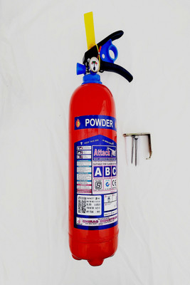 SRT Attack Fire ABC Fire Extinguisher 2kg Fire Extinguisher Mount(2 kg)