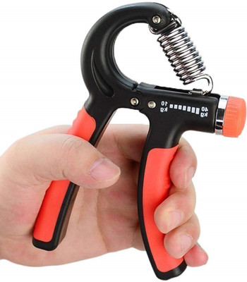 MUNSHINE Adjustable Hand Grip Exercise & Fitness Grip with Anti Slip Handle Hand Grip Hand Grip/Fitness Grip(Multicolor)