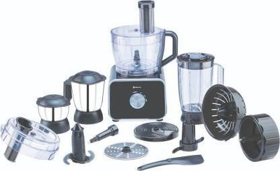 BAJAJ FX-1000 DLX 1000 W Food Processor(Black)
