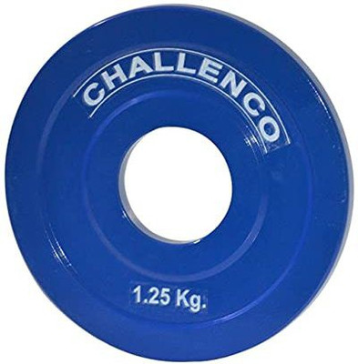 Challenco 2.5 kg 1.25Kg Olympic Fractional Plates ( 1.25kg X 02) Home Gym Combo