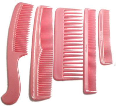 PuthaK Zodiac Comb (Multicolour) - Set of 5 Pieces