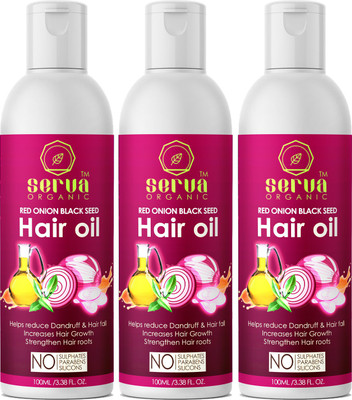 serva organic Serva Organc  Hair Oil(300 g)