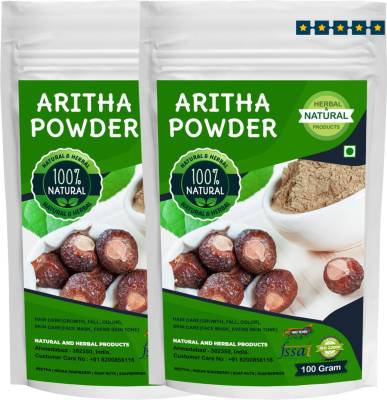 NATURAL AND HERBAL PRODUCTS Reetha Powder | Aritha | Indian Soapberry | Soap Nuts | Soapberries For Hair Care(Growth, Fall, Color, Conditioner) and Skin Care:-