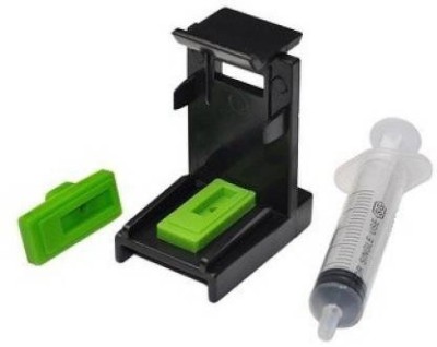 Kosh Ink Suction Tool Kit For Cartridge & Nozzle Cleaning For Use in 678, 803, 680, 802, 21, 22, 56, 57, 818, 901, 702, 703, 860, 861 & Canon 830, 831, 740, 741, 89, 99, 40, 41 Black & TriColor Ink Cartridges With Syringe Multi Color Ink Tri-Color Ink Cartridge