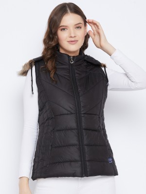 VERO AMORE Sleeveless Solid Women Jacket