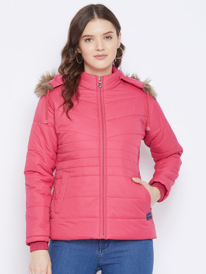 VERO AMORE Full Sleeve Solid Women Jacket