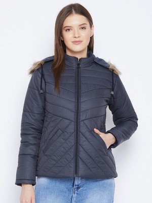 VERO AMORE Full Sleeve Solid Women Jacket