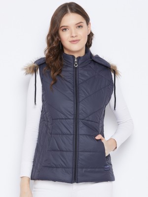 VERO AMORE Sleeveless Solid Women Jacket