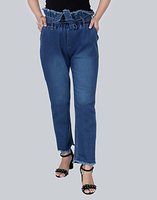 Perfect Outlet Skinny Women Blue Jeans
