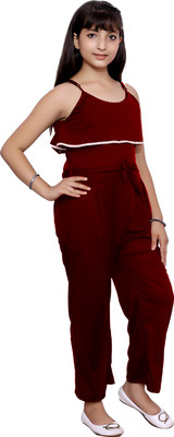 FASHION FLY Solid Girls Jumpsuit