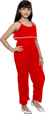 FASHION FLY Solid Girls Jumpsuit