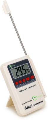 RCSP multi stem LCD Portable digital thermometer with external sensing probe fast and accurate digital multi temperature testor Instant Read Thermocouple Kitchen Thermometer