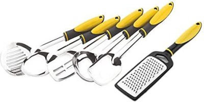 LAPREX spoon Kitchen Tool Set(Yellow, Cooking Spoon)