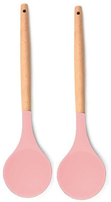 P-PLUS INTERNATIONAL Silicone Ladle(Pack of 2)