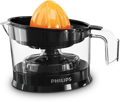 PHILIPS Citrus Press / HR2777 / 00 25 Juicer (1 Jar, Black)