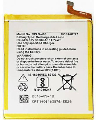 RAPPER Mobile Battery For  Coolpad Coolpad Mega 3 (CPLD-406) 3050mAh Battery