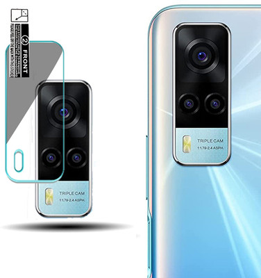 EZGER Back Camera Lens Glass Protector for VIVO Y53S(Pack of: 1)