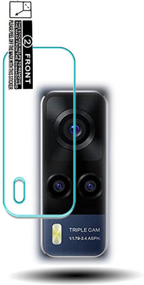 EZGER Back Camera Lens Glass Protector for VIVO Y53S(Pack of: 1)