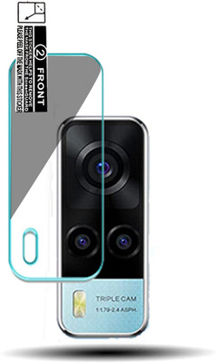 EZGER Back Camera Lens Glass Protector for LENS VIVO Y53S(Pack of: 1)