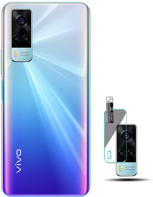 EZGER Back Camera Lens Glass Protector for LENS VIVO Y53S(Pack of: 1)