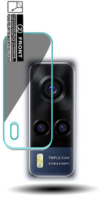 EZGER Back Camera Lens Glass Protector for VIVO Y53S(Pack of: 1)