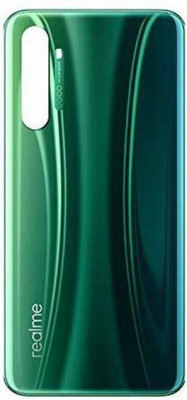 Docile Realme Xt Back Panel(Green)