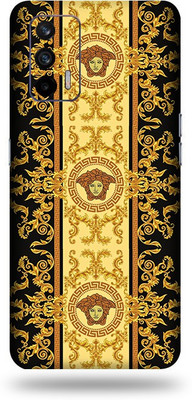 OggyBaba realme x7 max Mobile Skin(Versace Skin Matte Finish)