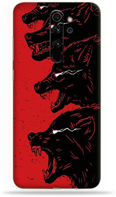 OggyBaba Xiaomi Note 8 Pro, Skin Guard, An Elegant Mobile Skin(Multicolor)