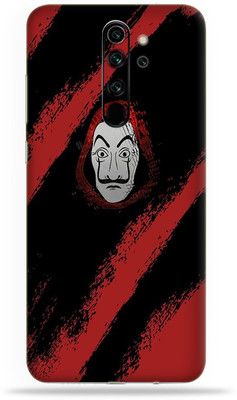 WeCre8 Skin's Redmi Note 8 Pro Mobile Back Skin, Redmi note 8 pro mobile skin, redmi note 8 pro mobile skin, Mi note 8 Pro Mobile Skin Mobile Skin(Multicolor)