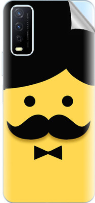 tiddler vivo Y12s Mobile Skin(Yellow)