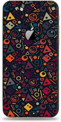 Jeeva Creation APPLE iPhone 8 Mobile Skin(Multicolor)