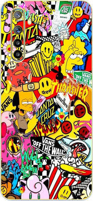 Toppings Realme 6i Mobile Skin(Multicolor)