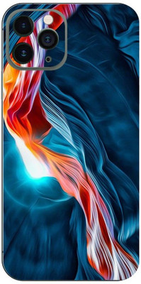 Toppings Apple iphone 11 Pro Mobile Skin(Multicolor)