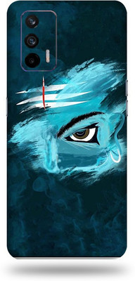 OggyBaba realme x7 max Mobile Skin(Third Eye Skin Matte Finish)