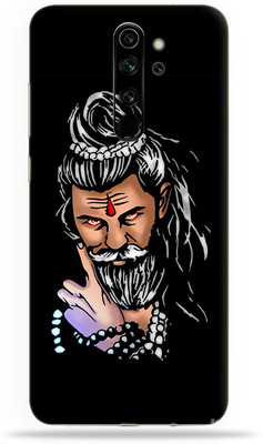 OggyBaba Xiaomi Note 8 Pro, Skin Guard, An Elegant Mobile Skin(Mahakal Fan Art Multicolor Skin With Ultra Matte Finish)