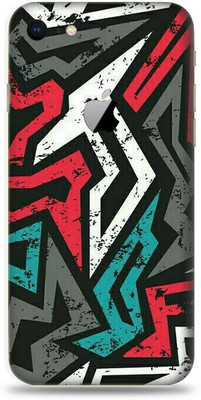 LAMHA Apple Iphone 8, apple iphone 8 Mobile Skin(Ultra Super mad angle With High Matte Finish.,.)