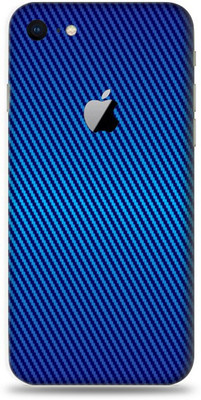 AsSkin Apple Iphone 8, apple iphone 8 Mobile Skin(Ultra Super blue carbon Skin With High Gloss Finish).)