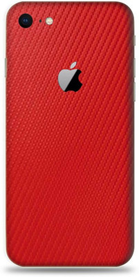 LAMHA Apple Iphone 8, apple iphone 8 Mobile Skin(Ultra Super rad carbon fiber With High Matte Finish.,.)