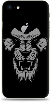 AsSkin Apple iphone 8, apple iphone 8, Apple iPhone 8 Mobile Skin(Ultra Super Black Loin Skin With High Matte Finish.)