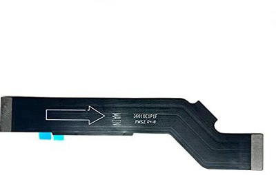 Shinzo Display Main Board FPC Connector Flex Cable Ribbon Connector Compatible for Redmi 8 -(Black) Mi 8 LCD Flex Cable