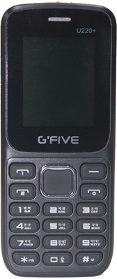 GFive U220+(Black & Red)