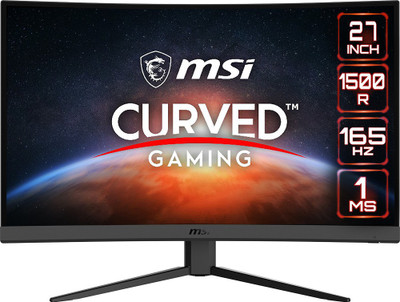 MSI 27 inch Curved WQHD VA Panel Gaming Monitor (Optix G27CQ4)(Response Time:...