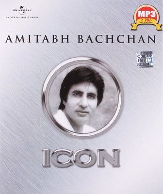 Icon - Amitabh Bachchan Audio CD Standard Edition(Hindi - Various Artists (Artist))