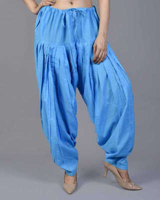 KANGOD'S Cotton Solid Patiala