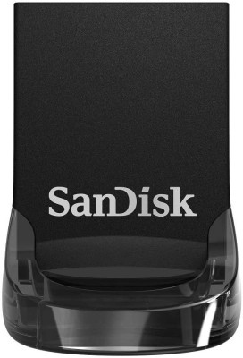 SanDisk Ultra Fit USB 3.1 256 GB Pen Drive(Black)
