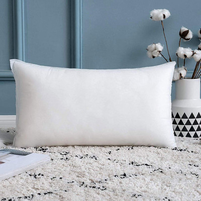 VJSTAR Cotton Solid Sleeping Pillow Pack of 1(White)