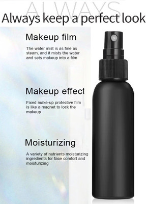 Herrlich Perfect Make Up Liquid Dry Skin Matte Natural Fixer  Primer  - 100 ml(TRANSPARENT)