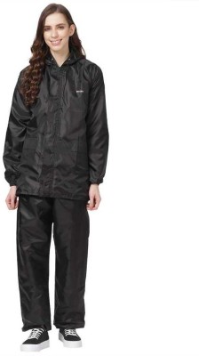 Mankrit Solid Women Raincoat