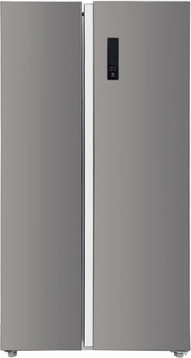 Panasonic 590 L Frost Free Side by Side 5 Star Refrigerator(Black, NR-BS62MKX1)